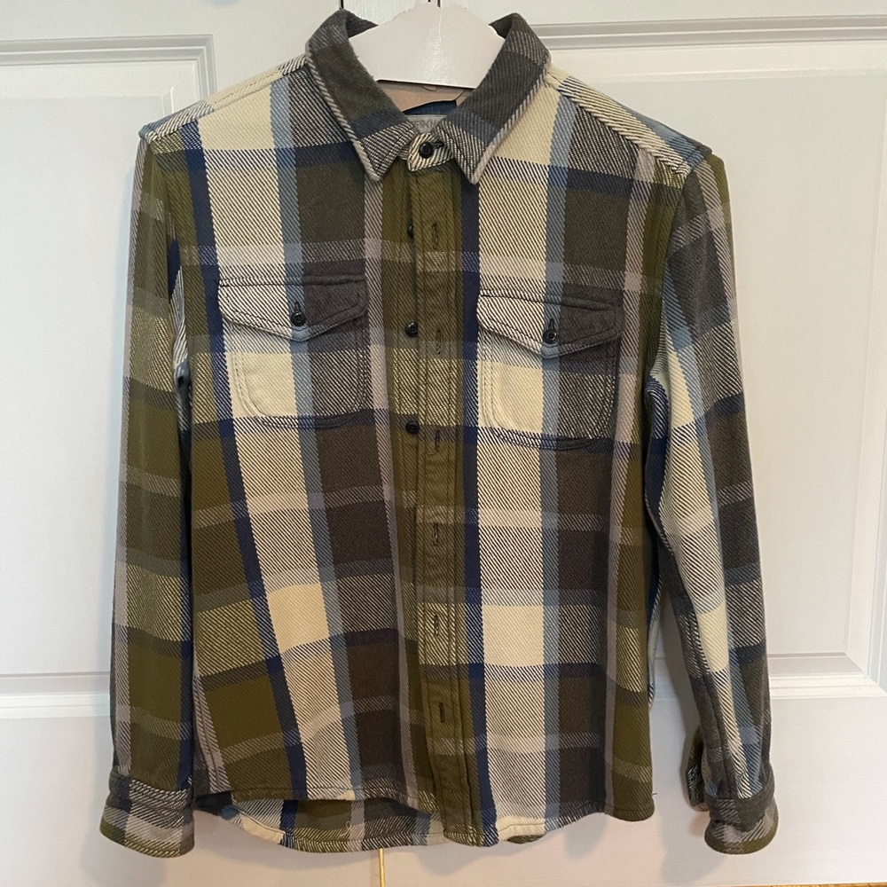 Outerknown Blanket shirt men’s small